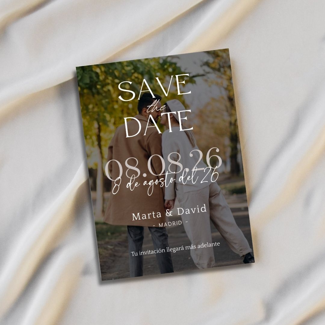 photograph Save The Date